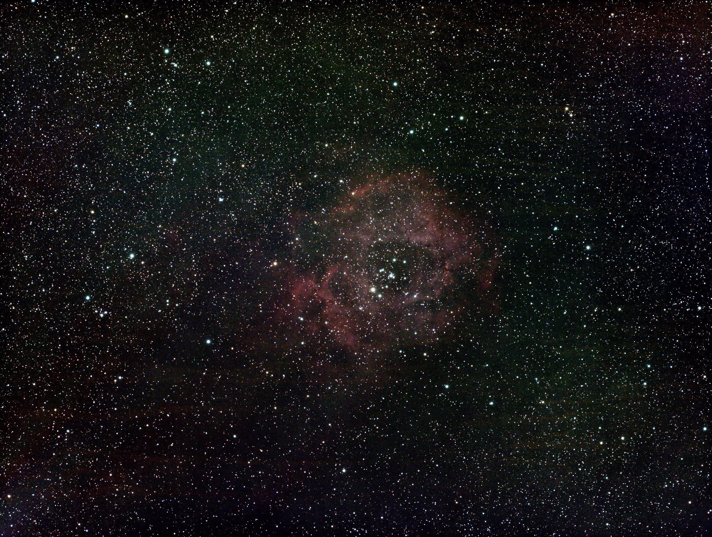 Rosette nebula